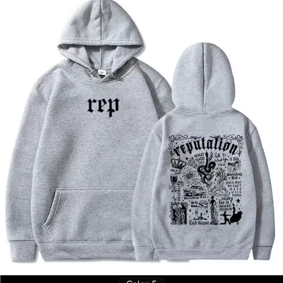 TAYLOR SWIFT THE ERAS TOUR HOODIE reputation sweatshirt new - Picture 6 of 9